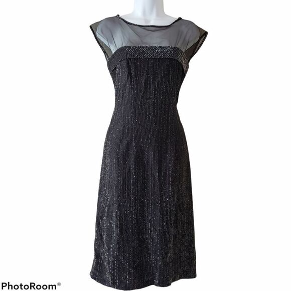 VINTAGE Cocktail Elegant Dress - Picture 1 of 17